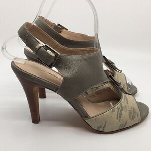 Rebecca Minkoff Heeled Sandals Open Toe Sz EU 37.5 US 7 1/2